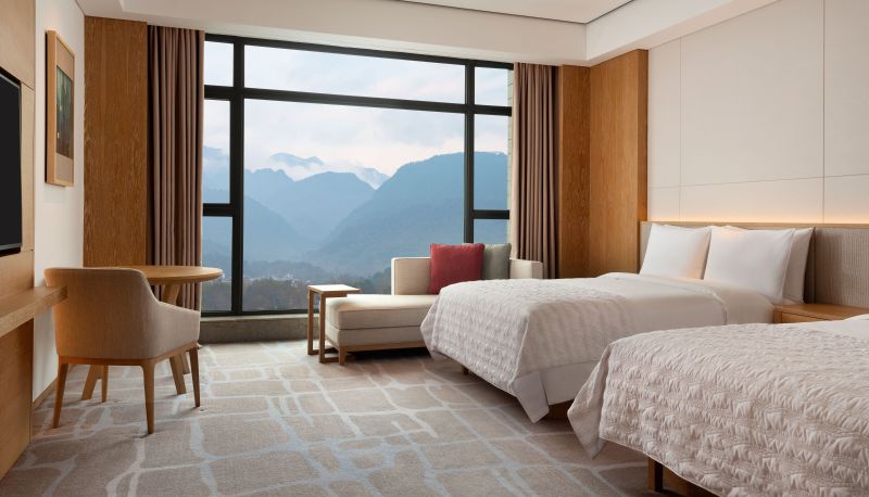 Zimmer - Le Meridien Emei Mountain Resort