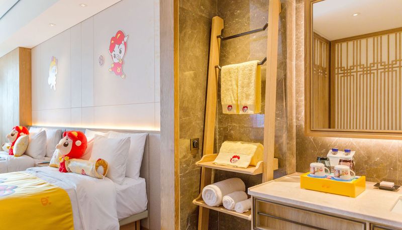 Zimmer - Le Meridien Emei Mountain Resort