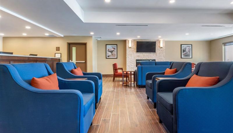 Salón - Comfort Inn & Suites