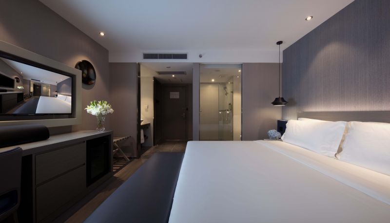 Zimmer - Orange Beijing Shangdi Huandao Hotel