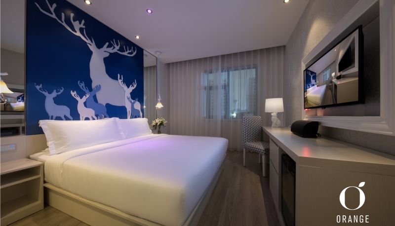 Zimmer - Orange Beijing Shunyi Shiyuan Hotel