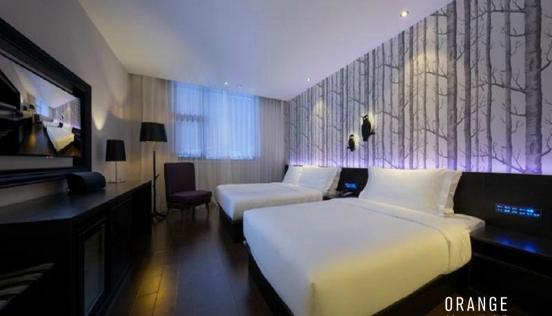 Info - Orange Beijing Shunyi Shiyuan Hotel