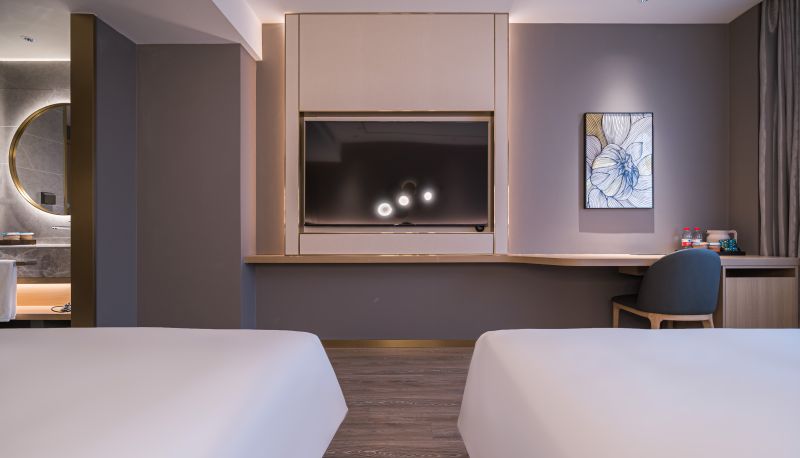 Room - Orange Changchun Oriental Plaza Subway Station Hotel