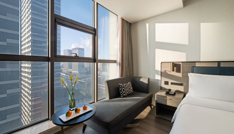 Info - Orange Changchun Oriental Plaza Subway Station Hotel