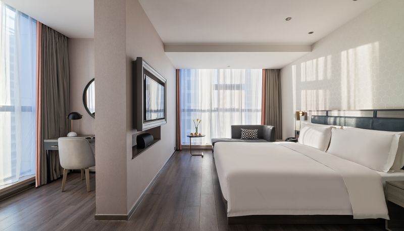 Room - Orange Changchun Oriental Plaza Subway Station Hotel