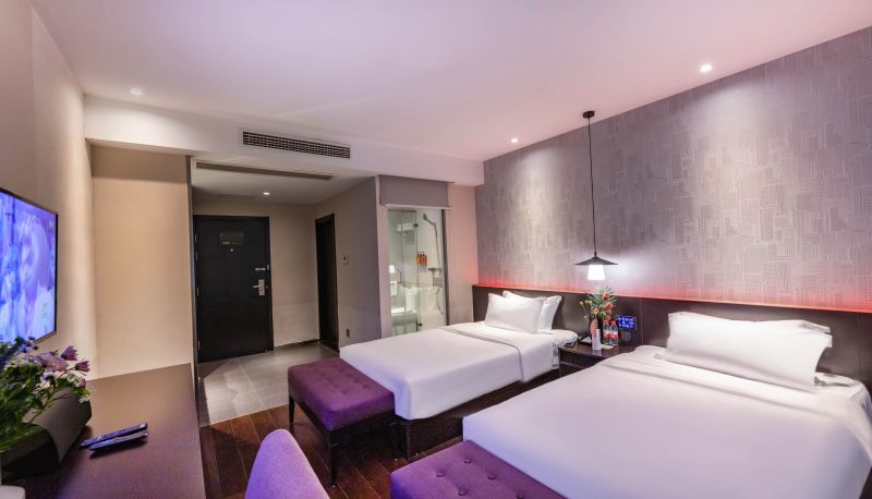 Pokój - Orange Nanjing Andemen Hotel