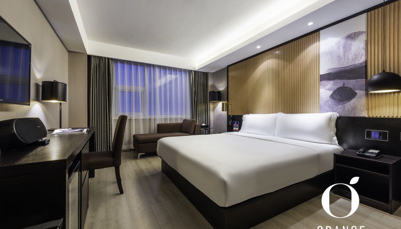 Pokój - Orange Qingdao Vientiane City Hotel