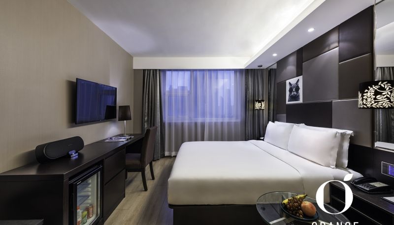 Pokój - Orange Qingdao Vientiane City Hotel