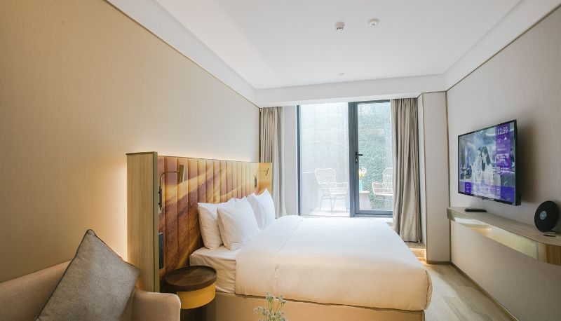 Info - MANXIN Nanjing Xinjiekou Hotel