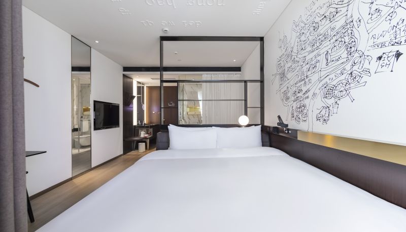 Zimmer - Shanghai Hongqiao Vientiane citigo Huange Hotel