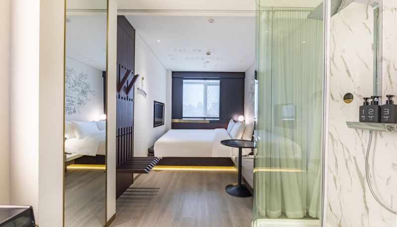 Zimmer - Shanghai Hongqiao Vientiane citigo Huange Hotel