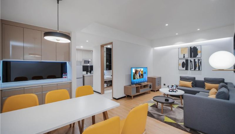 Room - Hampton Apartments by Hilton Hangzhou Olympic Center