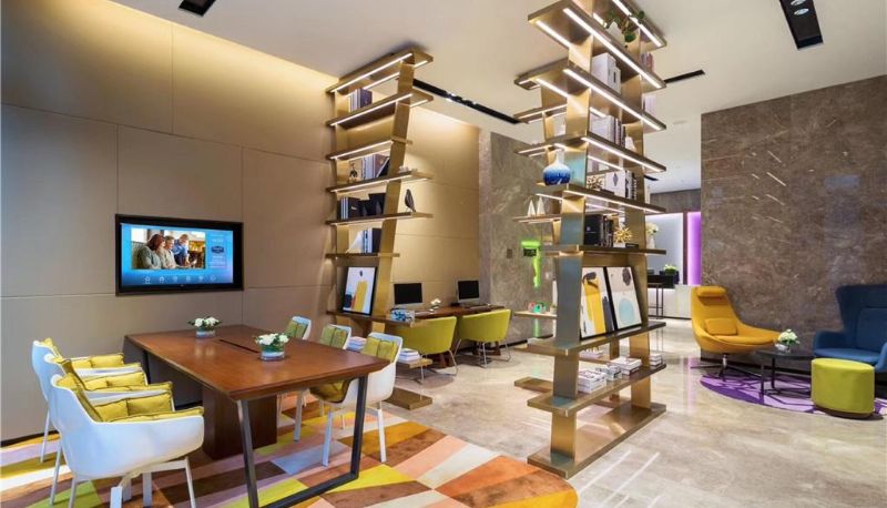 Business centre - Hampton Apartments by Hilton Hangzhou Olympic Center