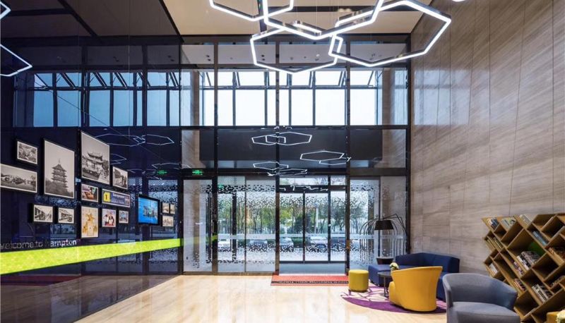 Hall - Hampton Apartments by Hilton Hangzhou Olympic Center