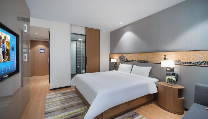 Room - Hampton Apartments by Hilton Hangzhou Olympic Center