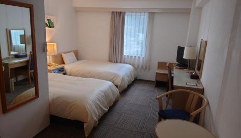 Habitación - Iwaki Prince Hotel