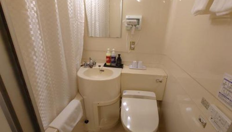 Cuarto de baño - Iwaki Prince Hotel
