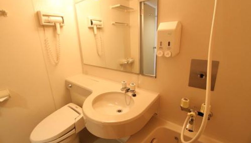 Salle de bain - HOTEL LiVEMAX Sapporo Ekimae