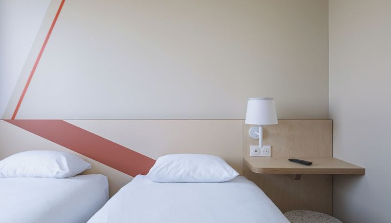Pokój typu standard - ibis budget Lyon Villeurbanne