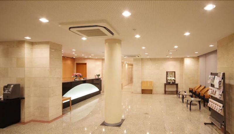 Receptie - Smile Hotel Nara