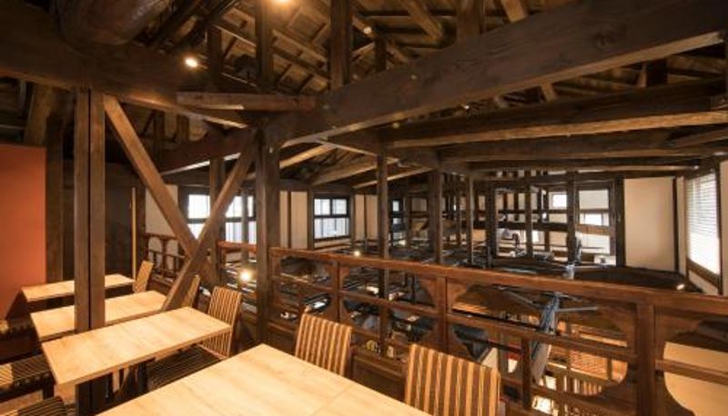 Frühstücksraum innerhalb des Restaurants - Tokyu Stay Kyoto Sanjo-Karasuma
