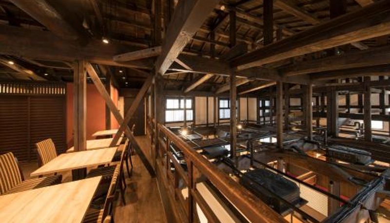 Frühstücksraum innerhalb des Restaurants - Tokyu Stay Kyoto Sanjo-Karasuma