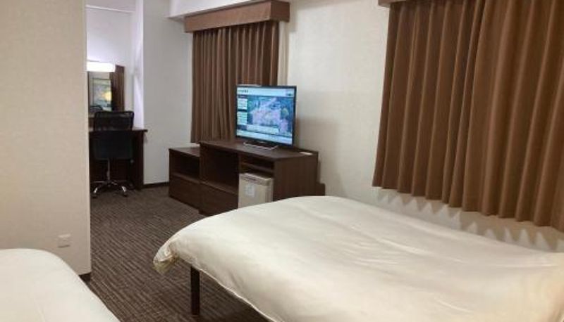 Standardzimmer - Hotel Alpha-One Miyakonojo