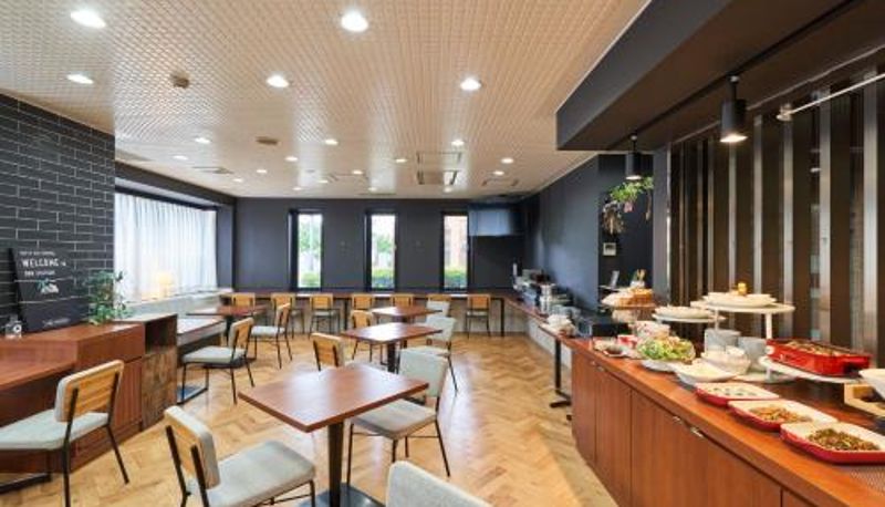 Sala prima colazione all'interno del ristorante - HOTEL GLOBAL VIEW Morioka