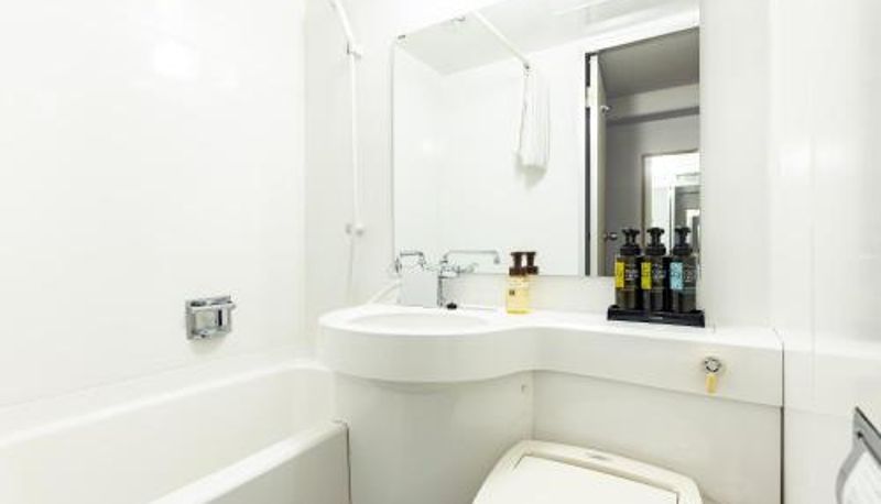 Cuarto de baño - KOKO STAY Kumamoto Yatsushiro - formerly Hotel Wing International Kumamoto Yatsushiro
