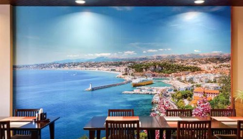 Restoran içinde kahvaltı salonu - Iioka Shiosai Hotel