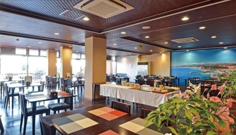 Restoran içinde kahvaltı salonu - Iioka Shiosai Hotel