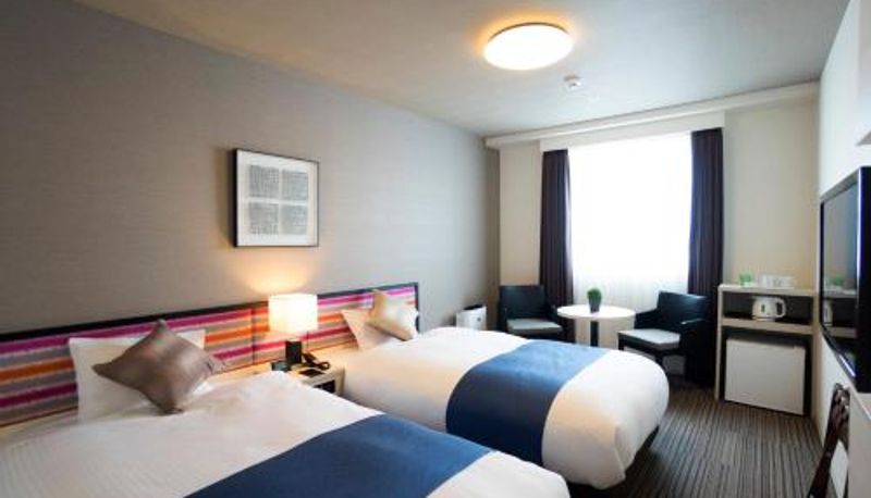 Zimmer - Hotel La'gent Plaza Hakodate Hokuto