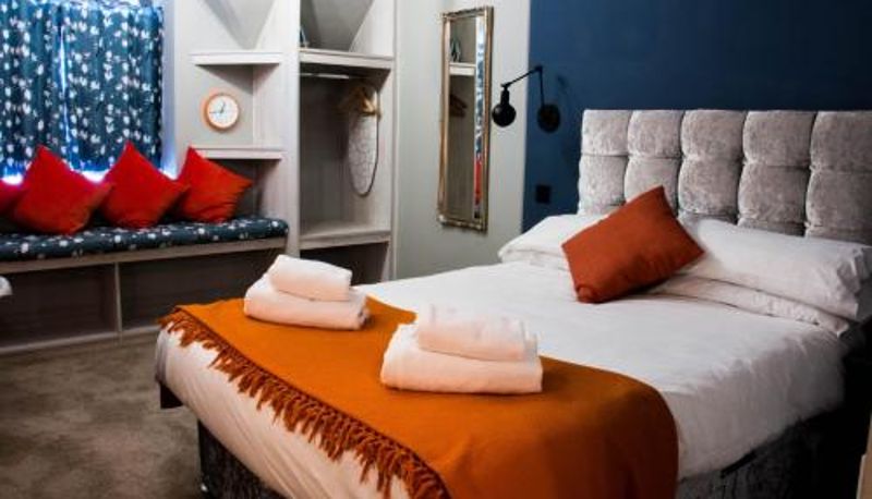 客室 - The Jacobean Hotel