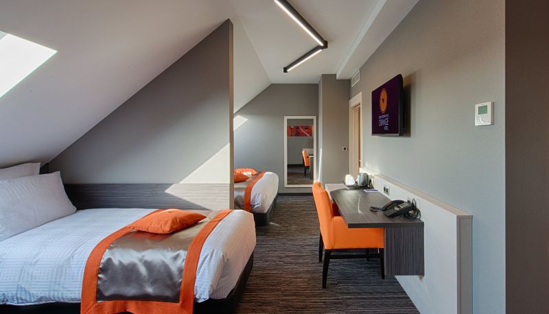 Habitación - Orange Hotel