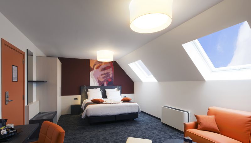 Habitación - Orange Hotel