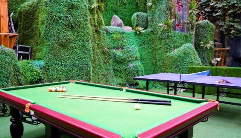 Wellness and fitness area - Ningxia Yellow River Golden Coast Garden Hotel