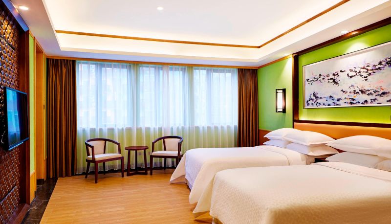 Kamer - Four Points by Sheraton Heyuan Resort