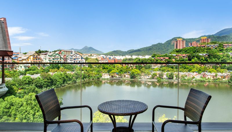 Kamer - Four Points by Sheraton Heyuan Resort