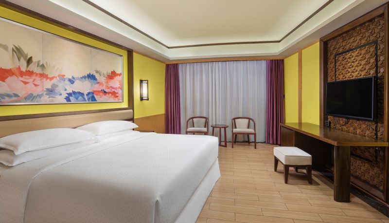 Kamer - Four Points by Sheraton Heyuan Resort