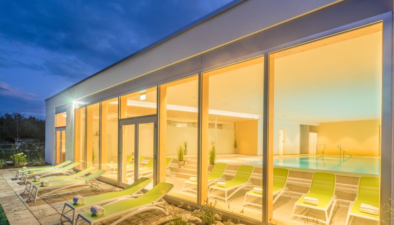 Landhotel Alte Muhle Ostrach Schwimmbad