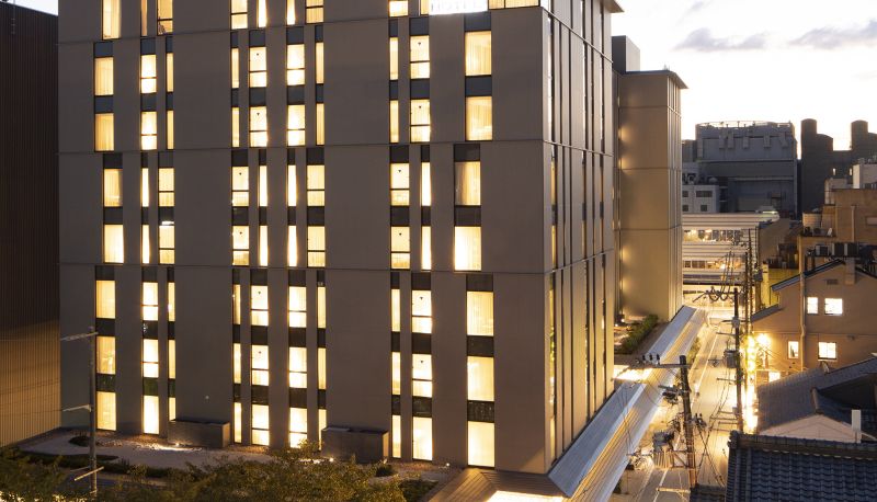 Cross Hotel Kyoto - 4-star hotel in Kyoto-shi
