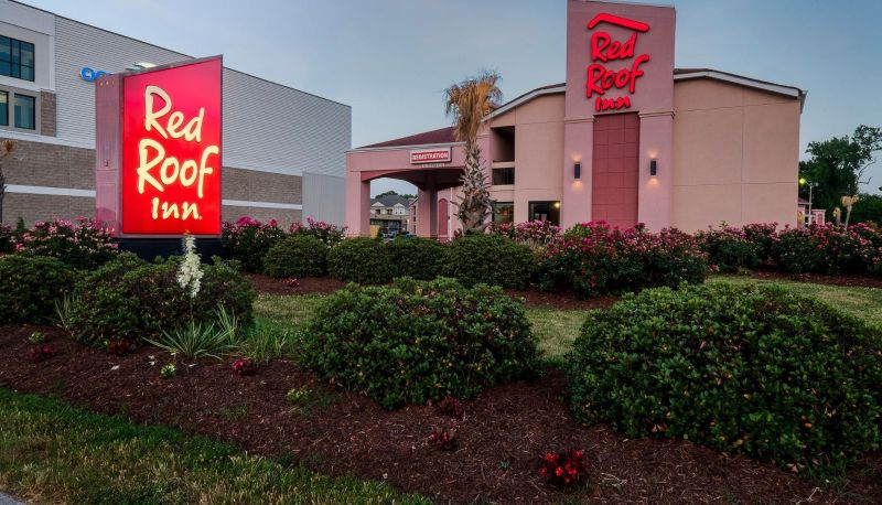 Red Roof Inn Virginia Beach Norfolk Airport bei HRS günstig buchen