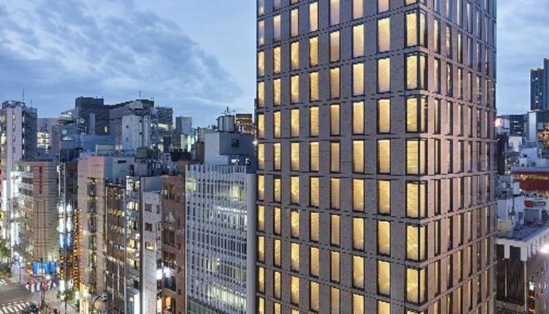 The Celestine Ginza - 4-star hotel in Tokyo
