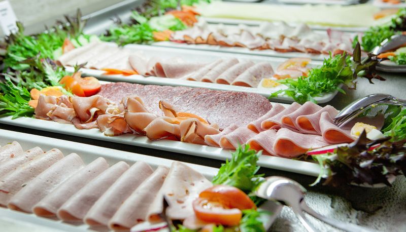 Fruhstucken In Erfurt Buffet