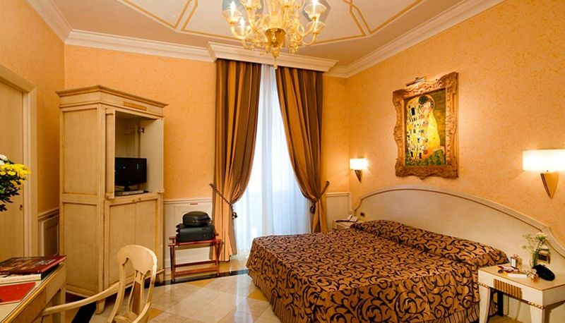 Comfort Hotel Bolivar - 4-star hotel in Rome