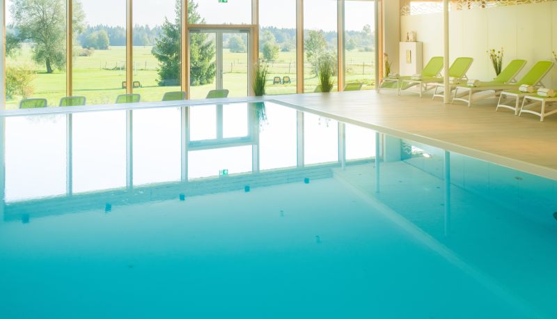 Landhotel Alte Muhle Ostrach Schwimmbad