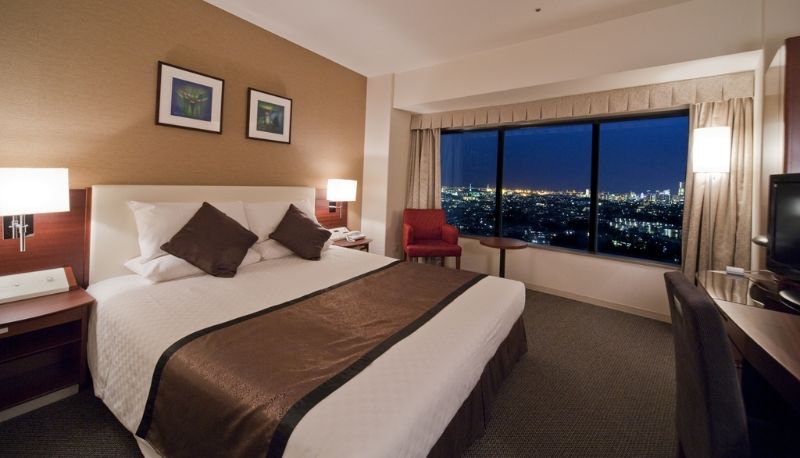 Shin Yokohama Prince Hotel - 4-star hotel in Yokohama-shi