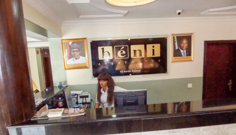 Béni Apartments - 3-star hotel in Lagos