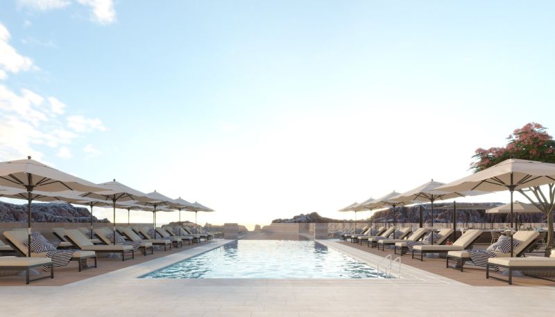 Crowne Plaza Resort PETRA by IHG - 4-star hotel in Aţ Ţayyibah