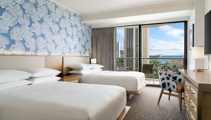 Sheraton Princess Kaiulani Waikiki Beach - 4-star hotel in Honolulu